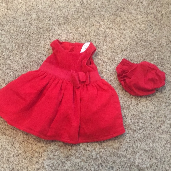 Baby dress and cardigan - Picture 1 of 2